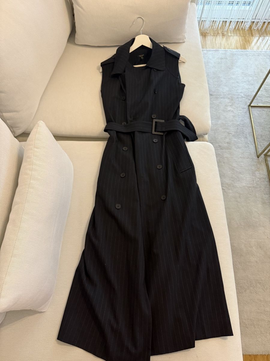 Massimo Dutti Vestiti: Massimo Dutti Kleid/ Gr.S/ dunkelblau/ Business  – Usato da Zürich venduto da secondhandpassion
