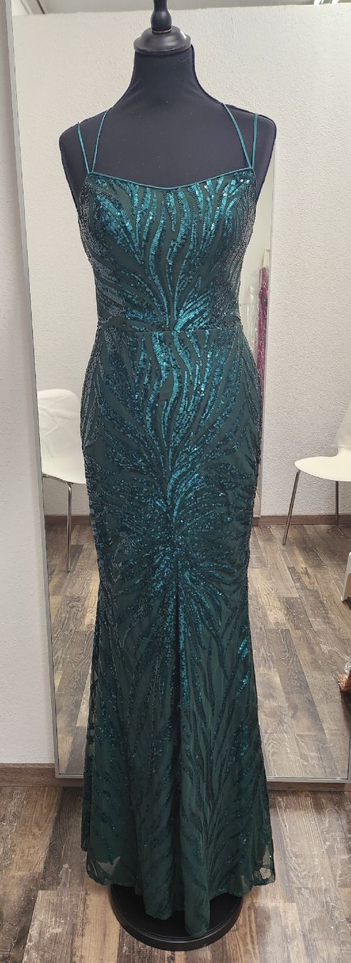 Vestiti: DunkleGrün kleid – Nuovo (secondo la descrizione) da Uster venduto da VMT.