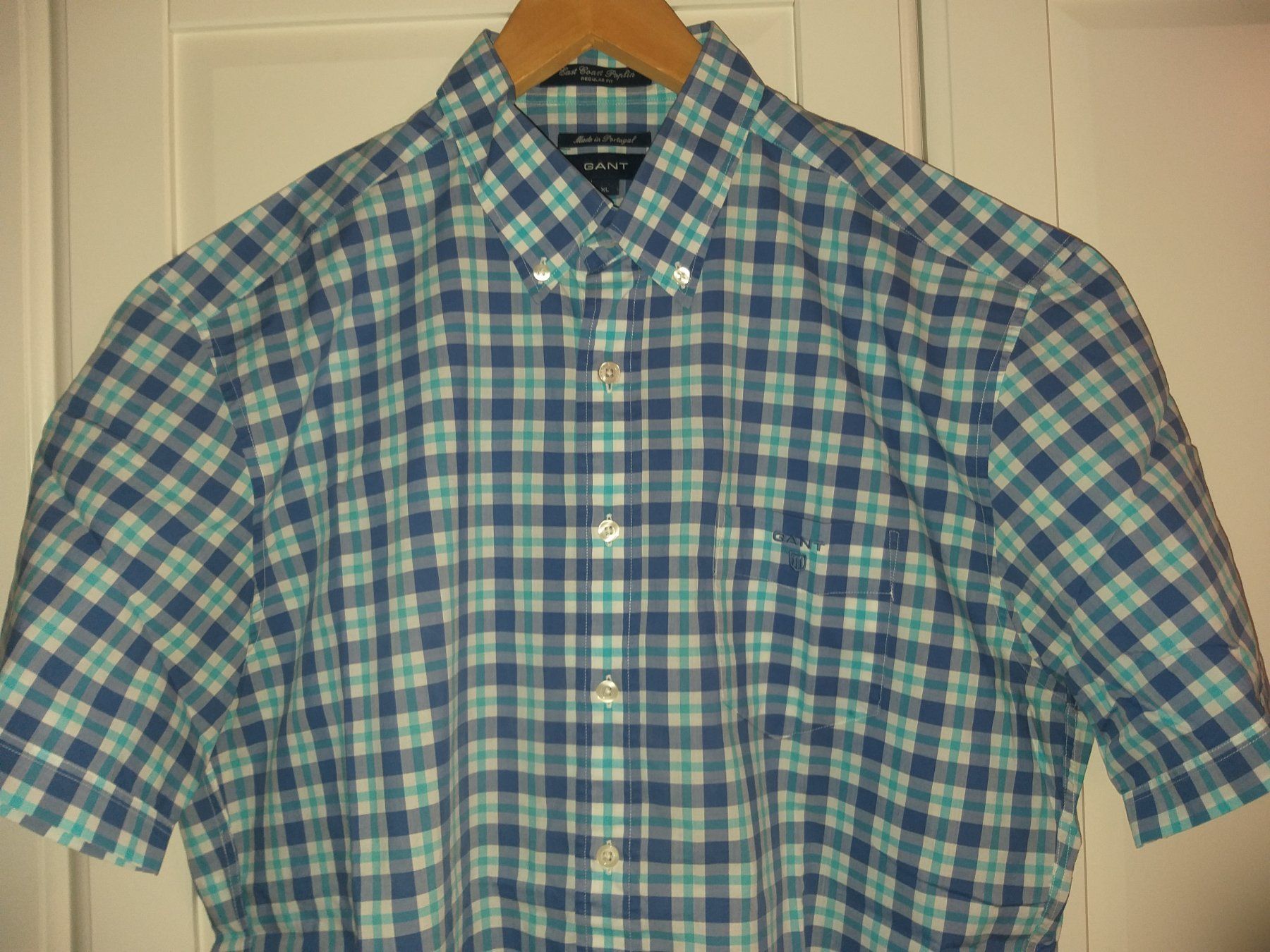 Gant Hemden: GANT  Chemise/Hemd  Taille / Grosse XL  REGULAR FIT – Gebraucht aus Cossonay-ville von Super-Price-Quality 1