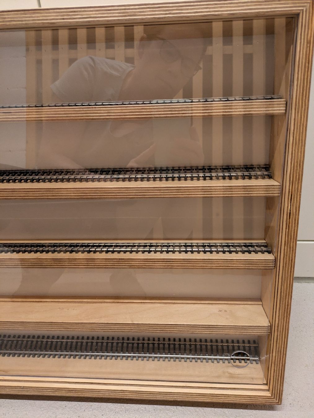 Vitrinen: Schaukasten, Modelleisenbahn – Gebraucht aus Luzern von reg_dq65 1