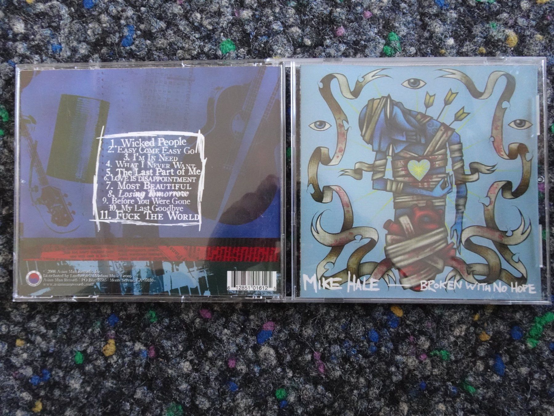 CD: CD : Mike Hale – Usato da Lotzwil venduto da Kiddis