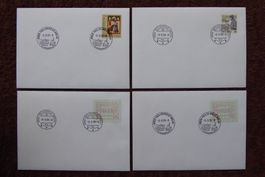 (F471) FDC 1988:  Schnapszahl 8.8.88 -> Heiligkreuz PLZ 8888