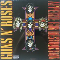 GUNS 'N' ROSES - APPETITE FOR DESTRUCTION (1 LP)