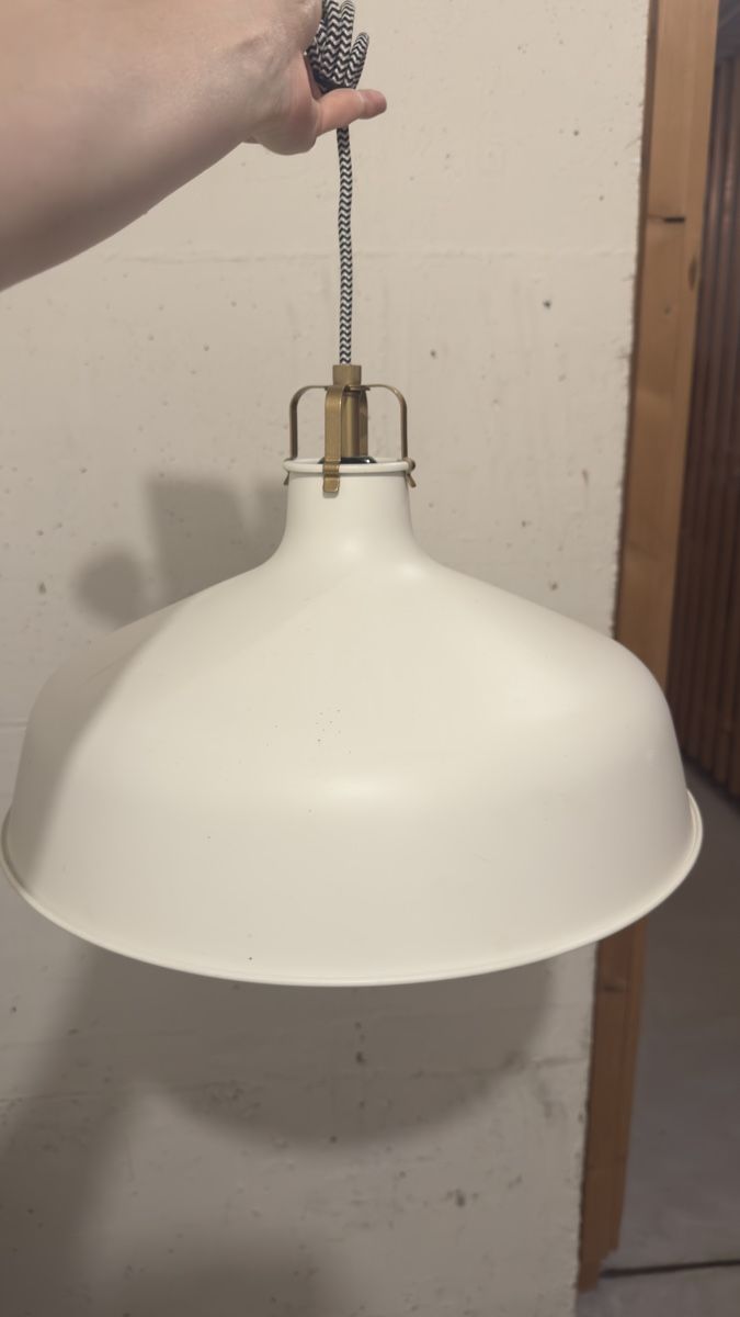 Ikea Lampadari & plafoniere: IKEA Ranarp Hängeleuchte – Usato da Zürich venduto da ann_xpv6 3