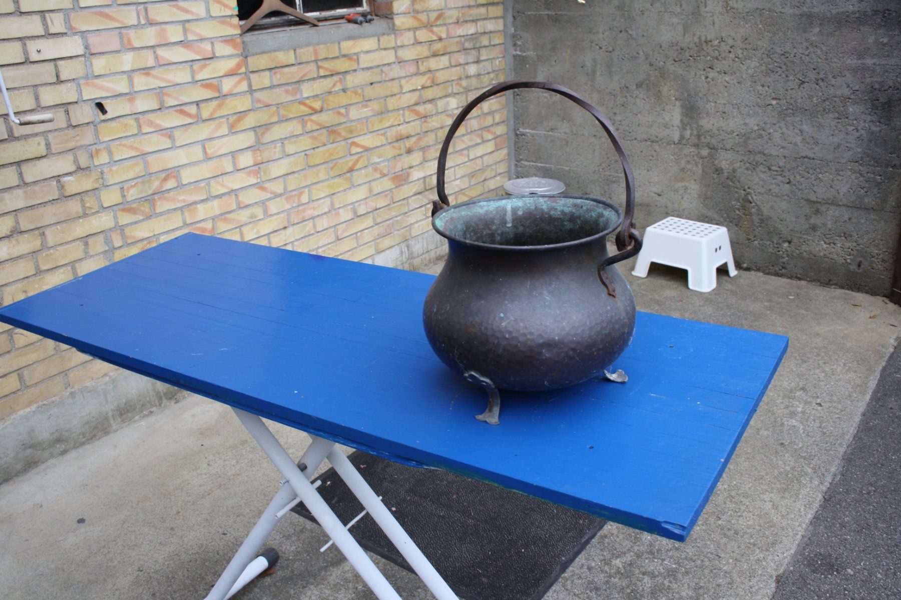 Töpfe: KUPFERKESSEL 24cm. – Gebraucht aus Wauwil von Pneuedy 4