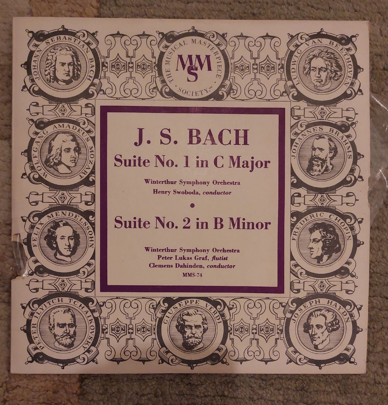Dischi in vinile: 7 LPs mit Peter Lukas Graf, Holliger etc. – Usato da Zürich venduto da Cortin 2