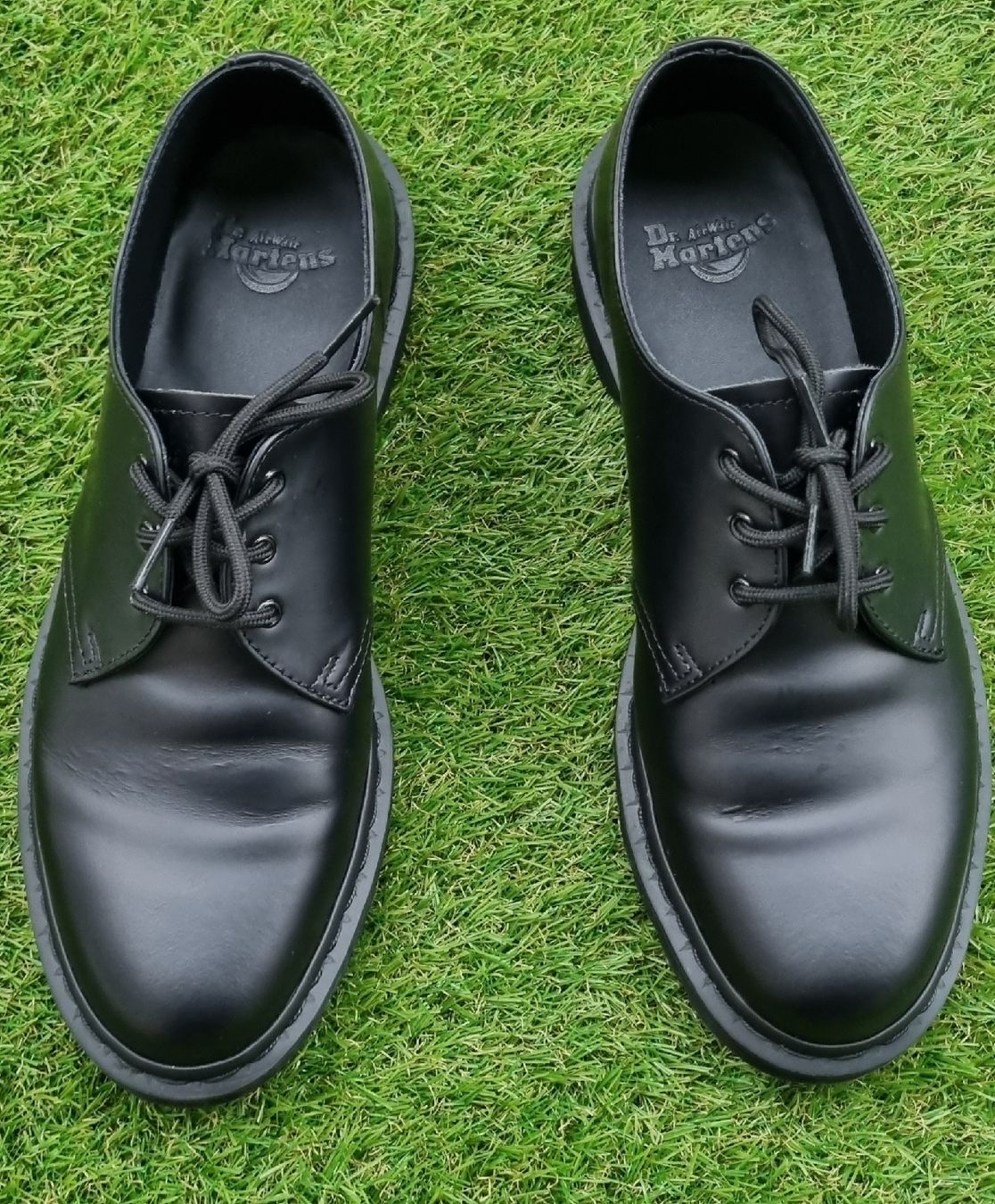 Dr. Martens Scarpe da uomo: Dr. Martens, 1461 Mono, Gr. 44 – Nuovo (secondo la descrizione) da Oberriet SG venduto da gimidrip 2