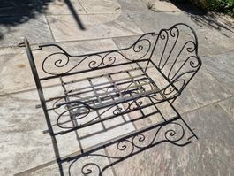 Metall Pflanzenhalter für Garten, Vintage, Puppe