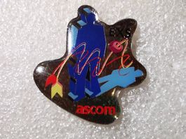 Ansteckpin 11: Ascom