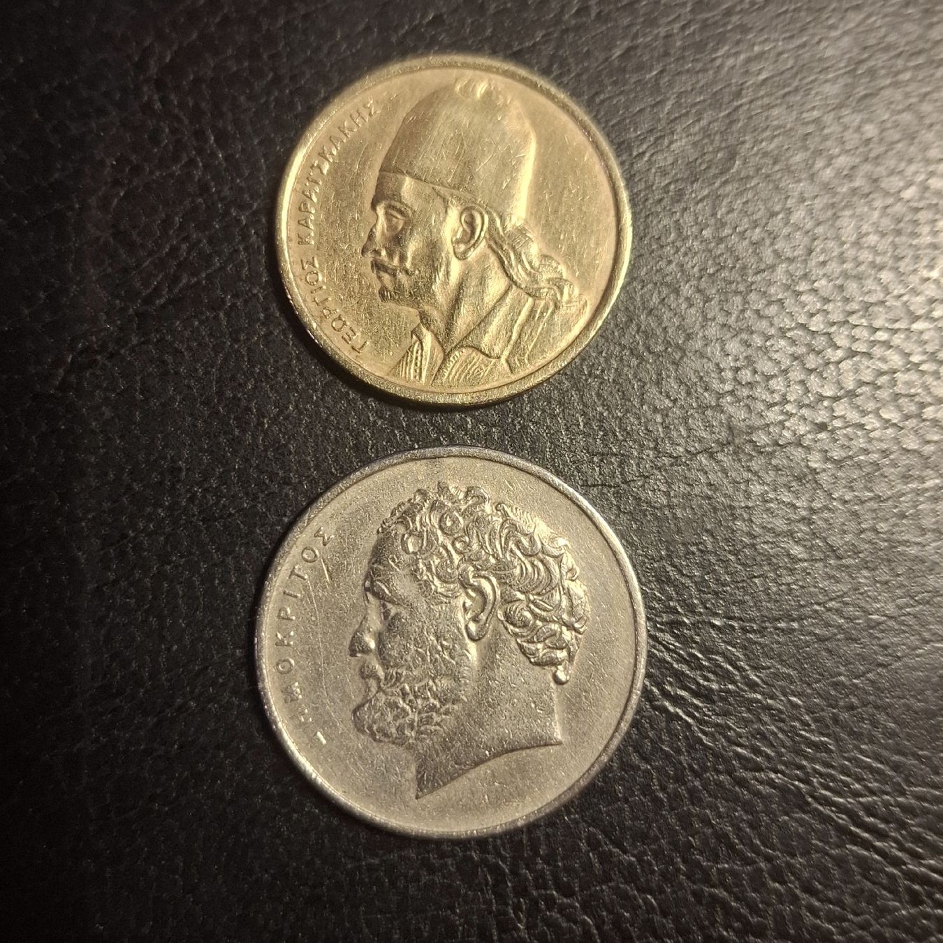 Tutti le monete: Lot de 2 Drachmes Grecques – Usato da Susten venduto da lmf_98wh