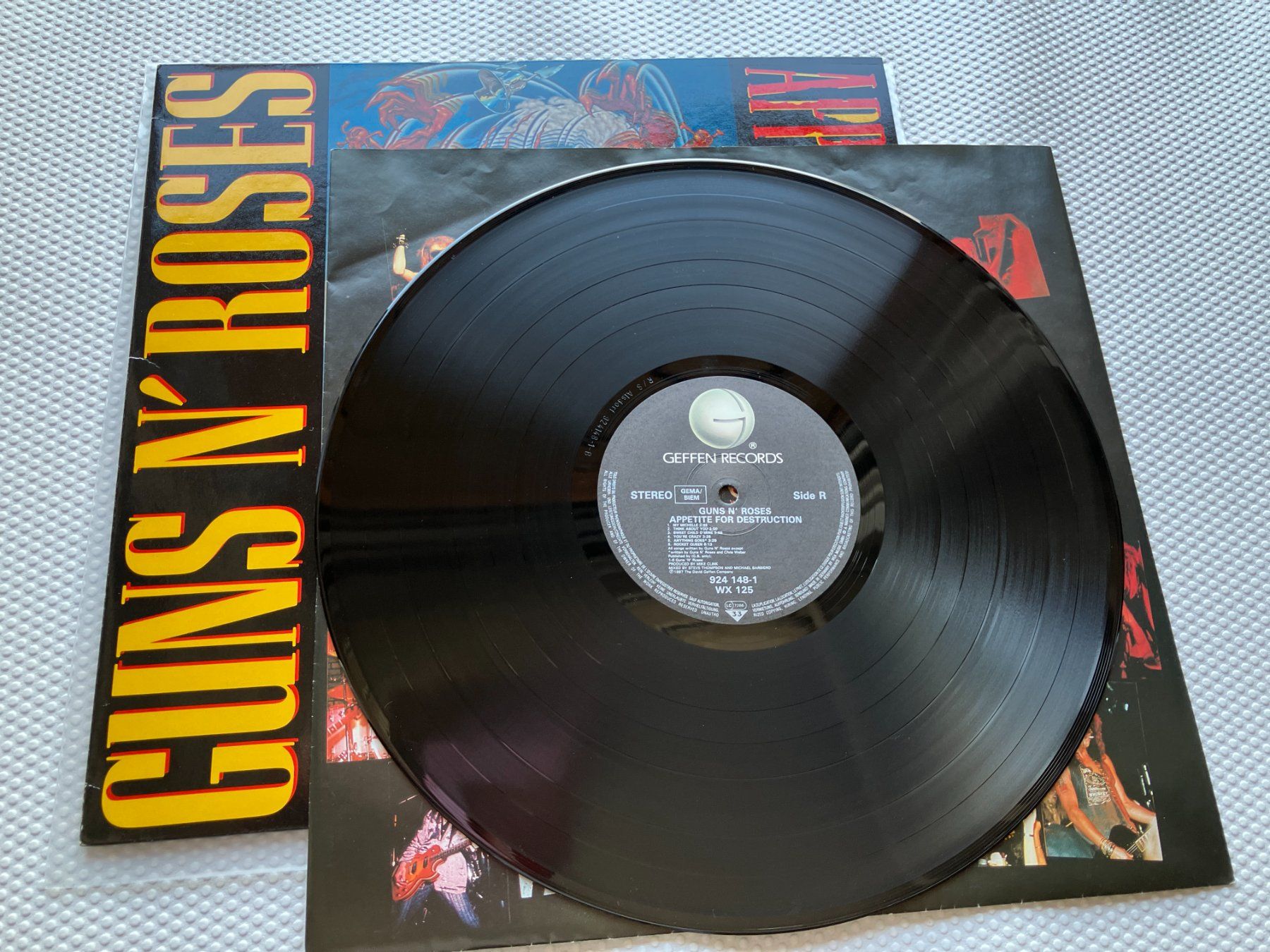 Schallplatten: Guns N' Roses – Gebraucht aus Aarwangen von Jukebox3 8