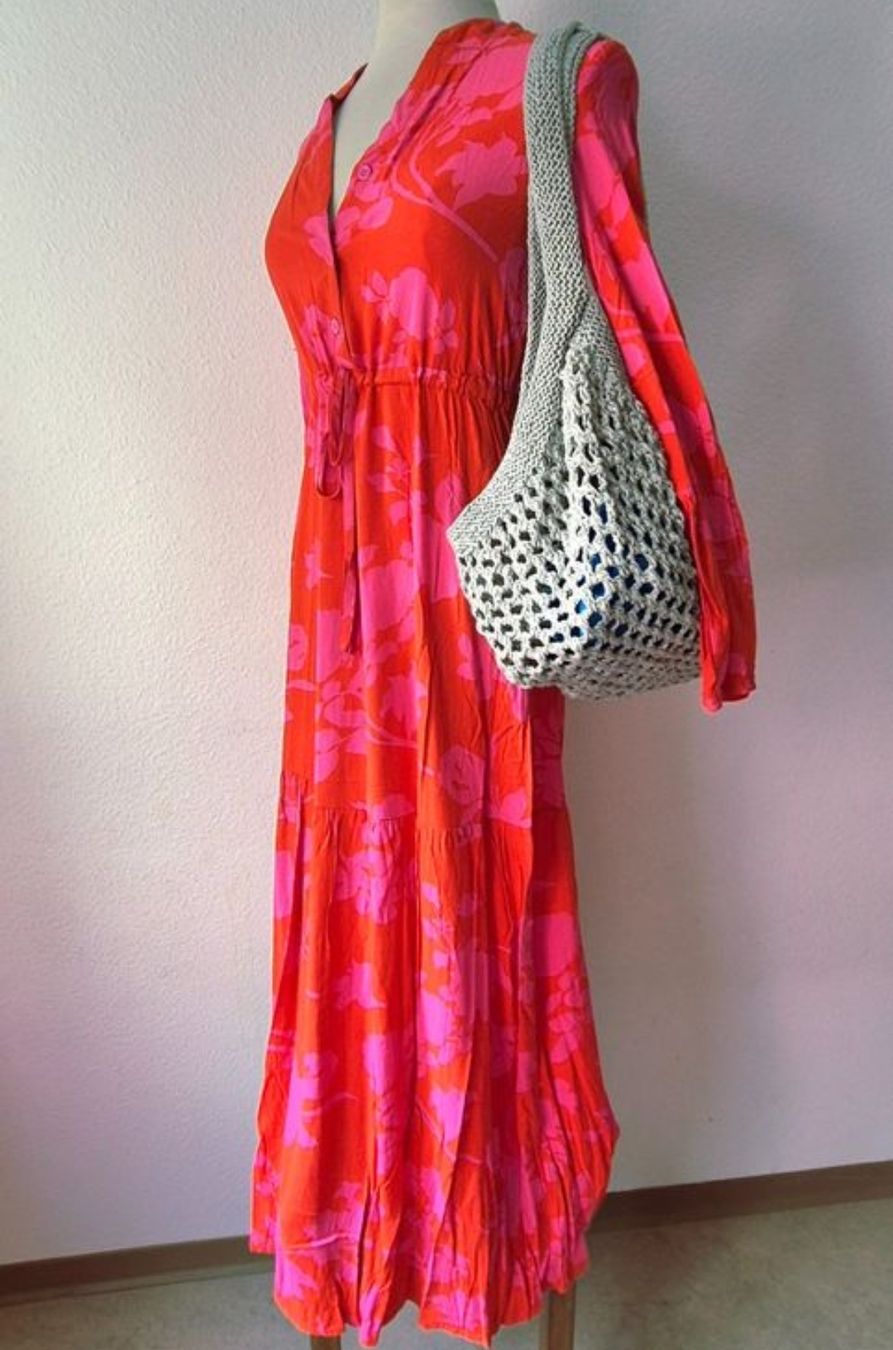Pinko Vestiti: Maxikleid Pinko S/M 36/38 – Usato da Menzingen venduto da tschey-tschey 2