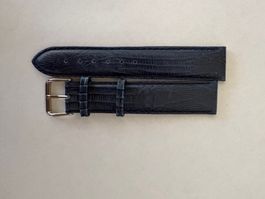 Neu echte leder urharmband 20mm
