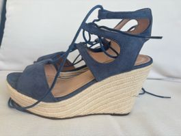 Sandalen gr.40 mit schüren