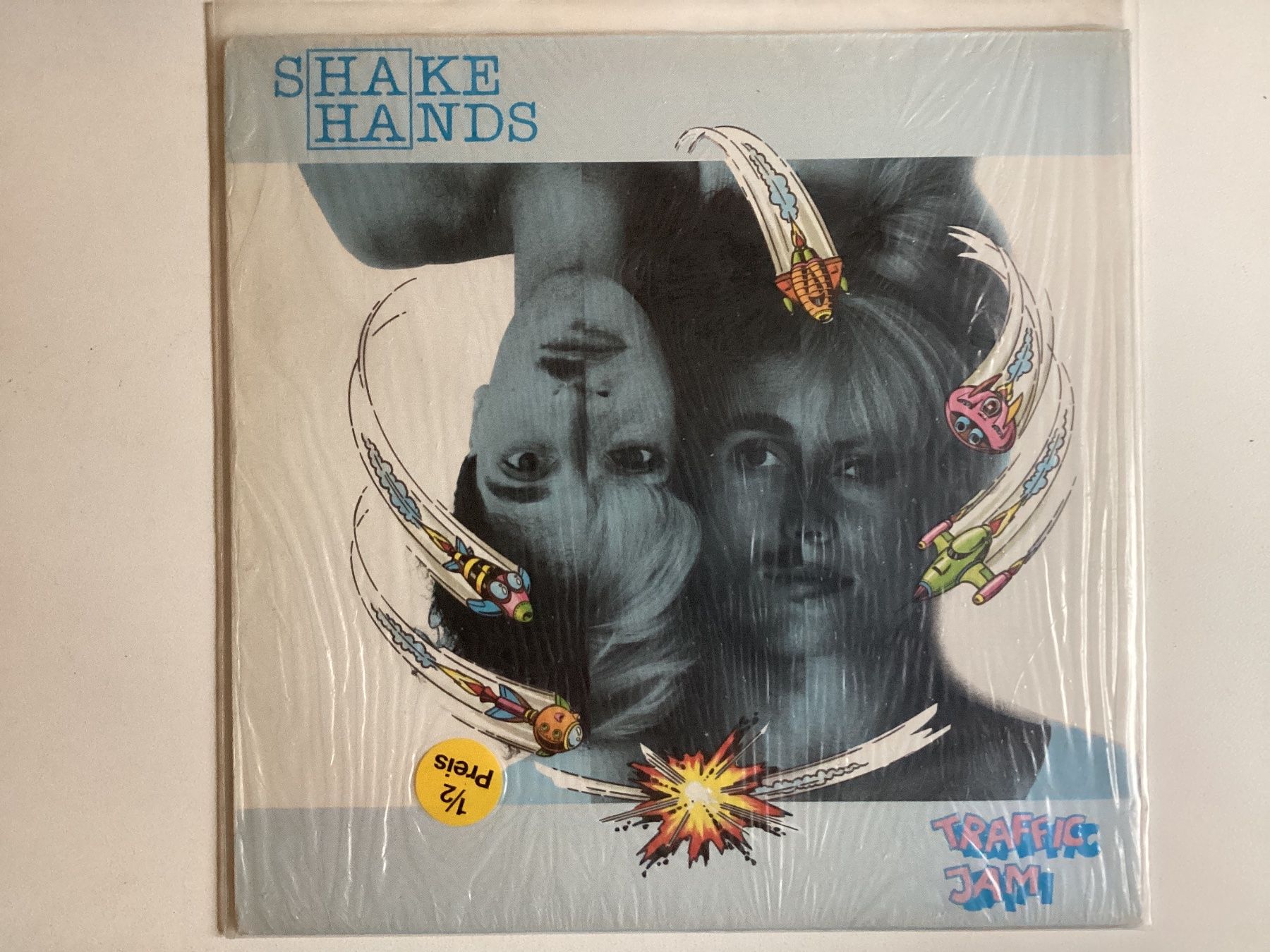 Dischi in vinile: Shake Hands LP - Traffic Jam (Sealed) – Nuovo e nell'imballaggio originale da Gutenswil venduto da Hamzian
