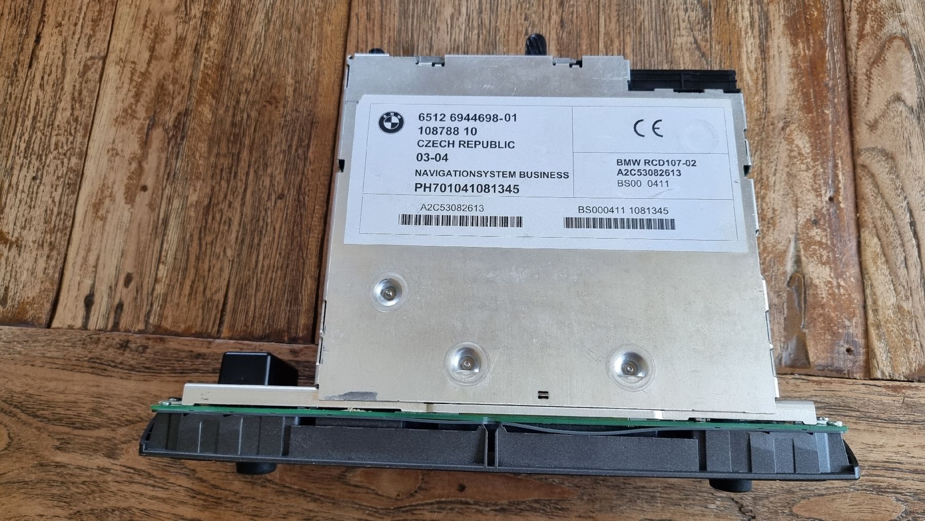 BMW Radio: Original Autoradio BMW Z4 E85  – Usato da Chur venduto da maalix 1