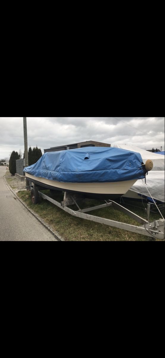 Thoma Boote: Fischerboot Thoma 600 – Gebraucht aus Widnau von as6558 6
