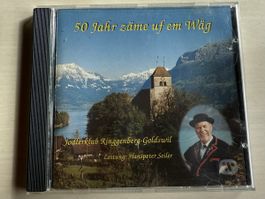 Jodlerklub Ringgenberg-Goldswil - CD "50 Jahr zäme uf em Wäg