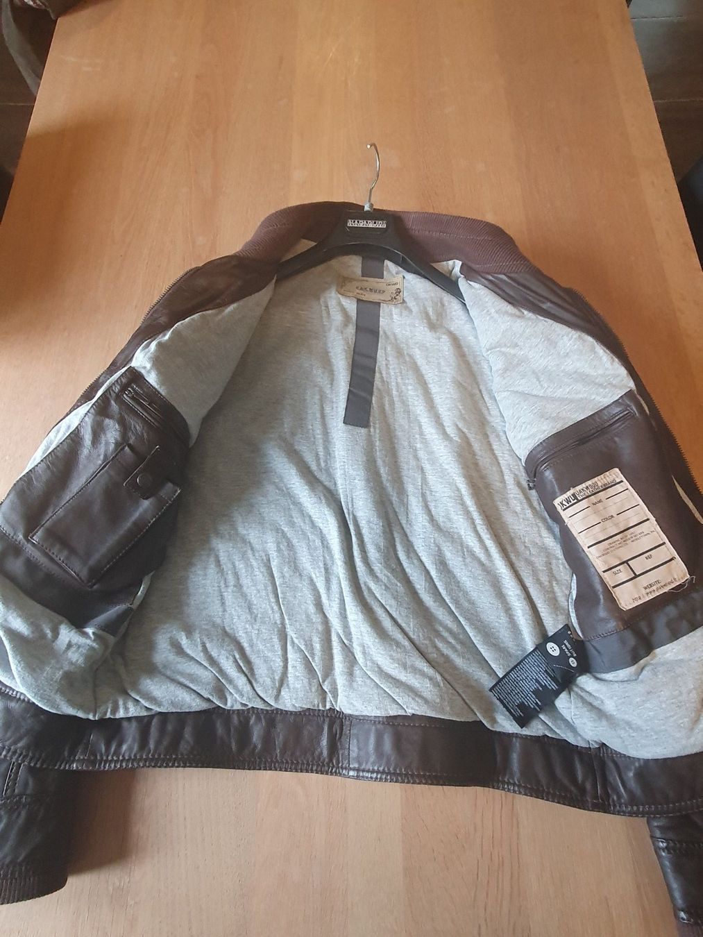 Jacken: Oakwood Lederjacke – Neu (gemäss Beschreibung) aus Döttingen von tho_dq6x 6