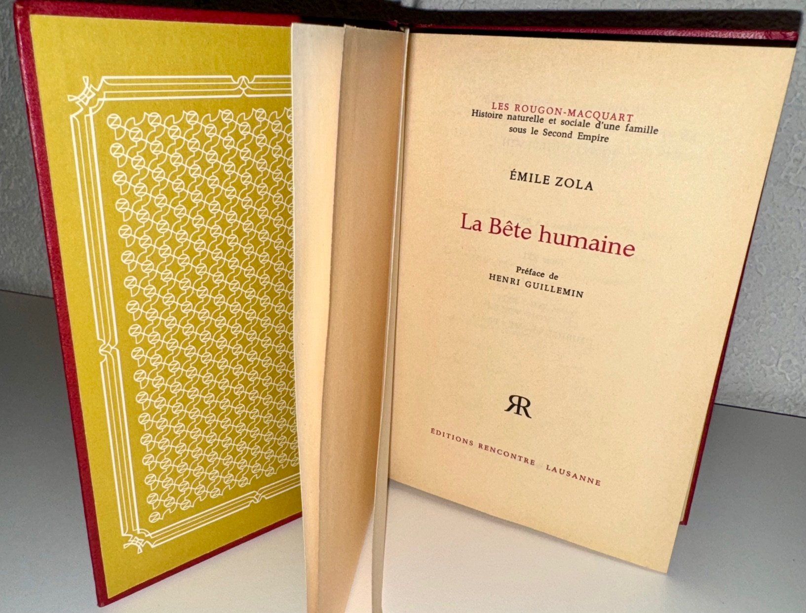 Libri: Emile Zola, 4 volumes – Usato da Colombier NE venduto da ger_5g56 2