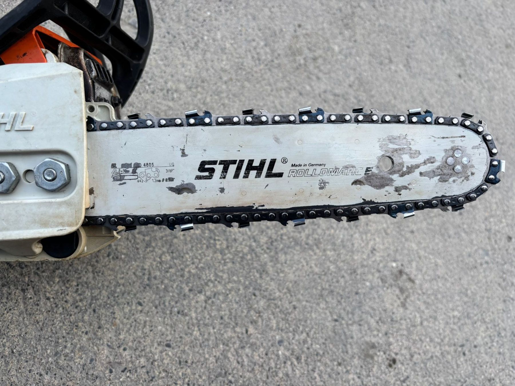 Stihl Sägen: Stihl MS 170 Motorsäge – Defekt aus Niederwil AG von Maeder_AG 4