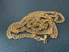 Vintage Halskette Goldfarbe