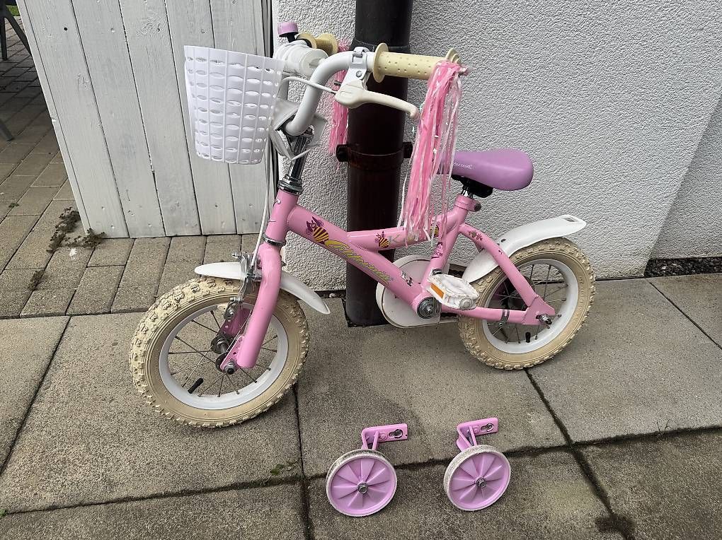 Fahrzeuge für Kinder: Kinderfahrrad Frozen – Gebraucht aus Fislisbach von Reckeem 1