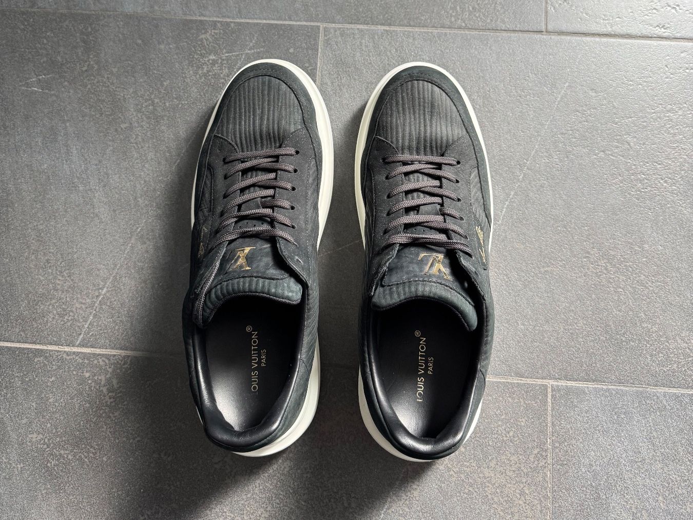 Louis Vuitton Scarpe da uomo: Beverly Hills Sneaker Louis Vuitton – Usato da Grenchen venduto da yve_rj2d 5