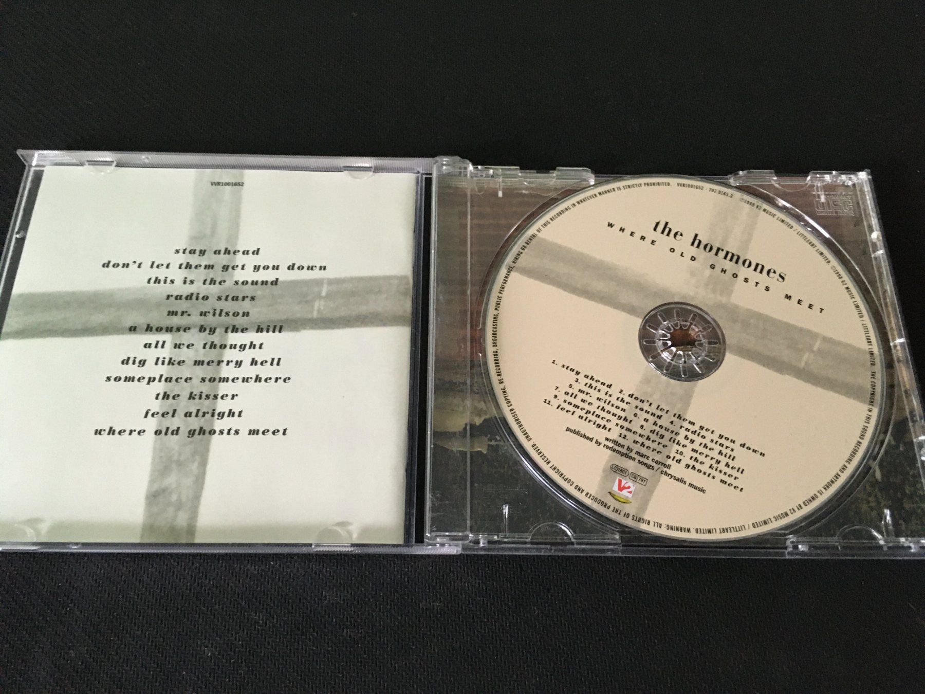 CD: The Hormones - Where old ghosts meet -CD- – Usato da St.Gallen venduto da MedienJoe 1
