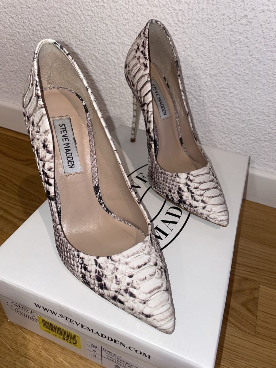 Steve Madden Scarpe da donna: STEVE MADDEN HIGH HEELS SNAKEPRINT GR. 36 – Nuovo (secondo la descrizione) da Rorschacherberg venduto da drdupor 1