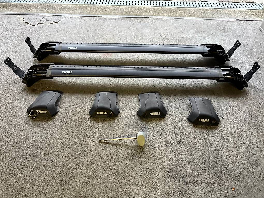 Dachträger: Dachträger Thule Edge – Gebraucht aus Pfäffikon SZ von bas_pph5