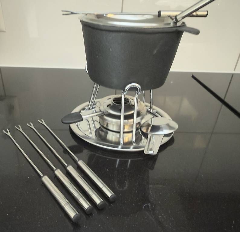 Küchengeräte: Fondue-Set – Gebraucht aus Sissach von phe_dt2h 1