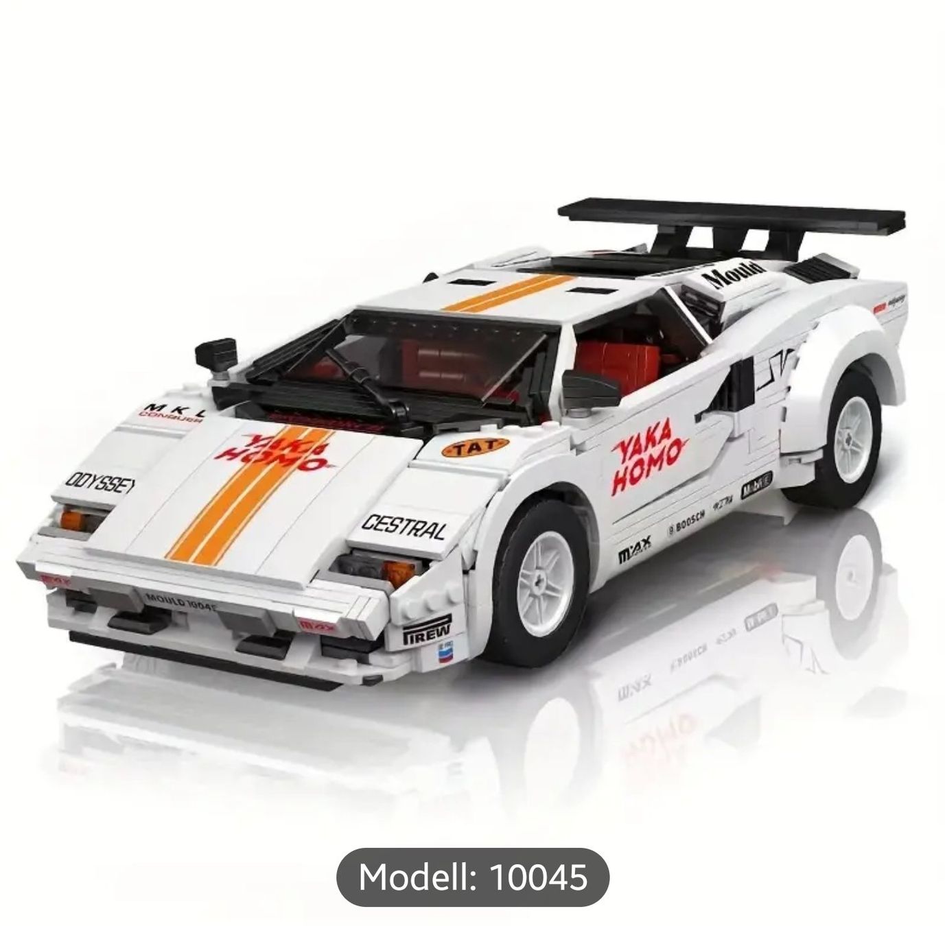 Mould King Baukästen: Mould King 10045 Lamborghini , 1349 Tei – Neu (gemäss Beschreibung) aus Kaltbrunn von simon0731 7