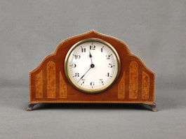 Beautiful ancient wooden table watch uhr 🍃