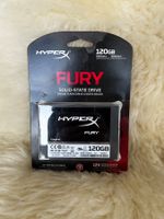 Kingston HyperX Fury 120GB, 2,5" SATA-SSD