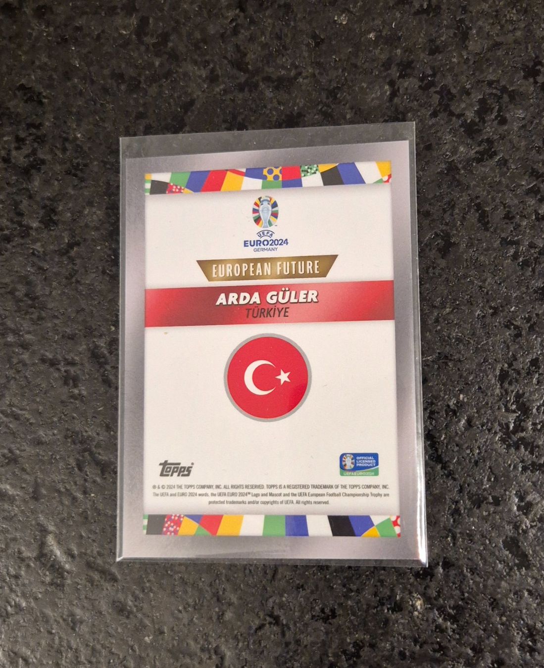 Topps Carte collezionabili: Arda Güler - Türkei - Topps – Nuovo (secondo la descrizione) da Burg AG venduto da Danoe 1