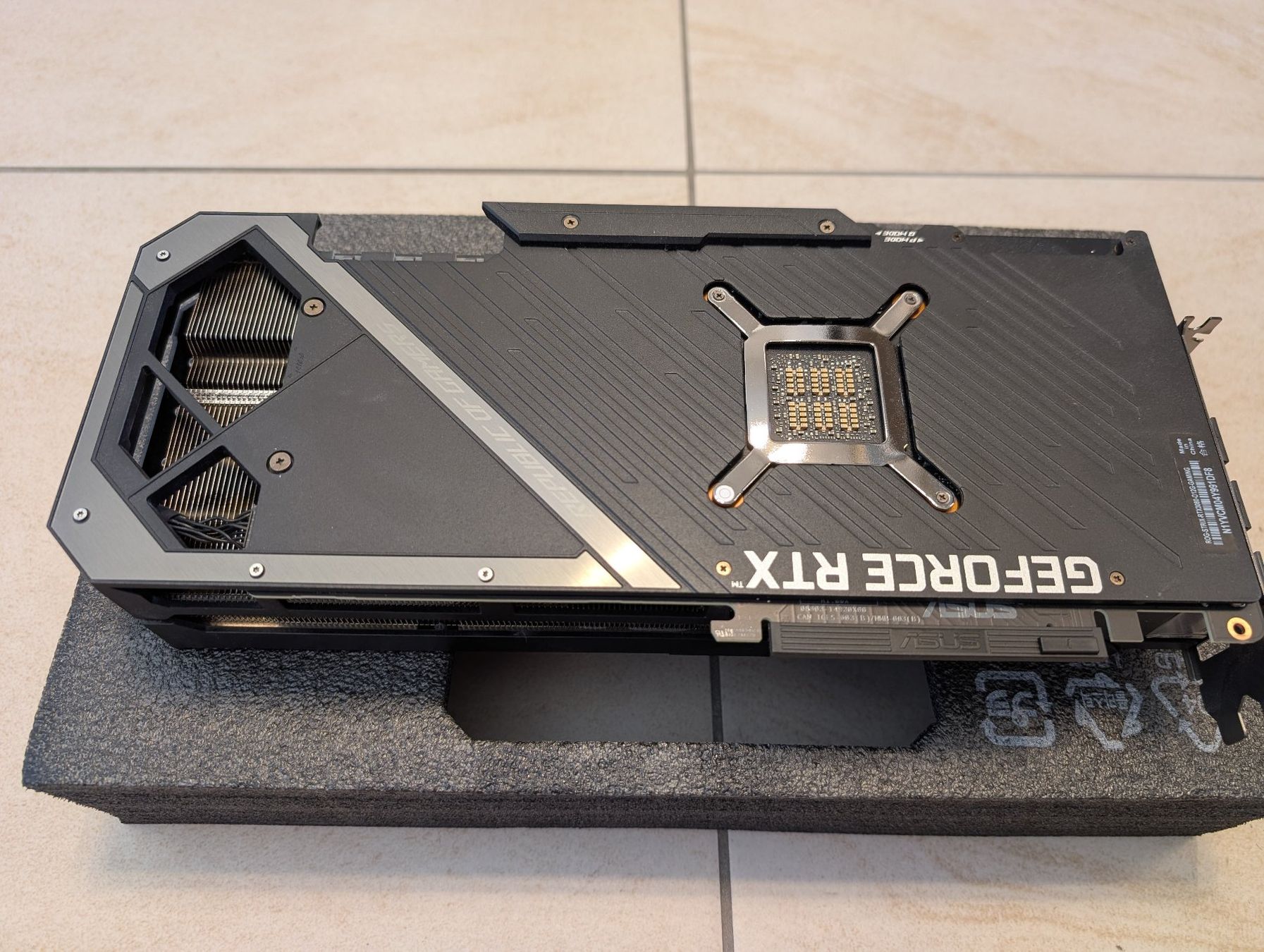 Asus Schede grafiche: ASUS ROG Strix GeForce RTX 3080 OC Edition 12GB – Usato da Cham venduto da Leoly1337 2