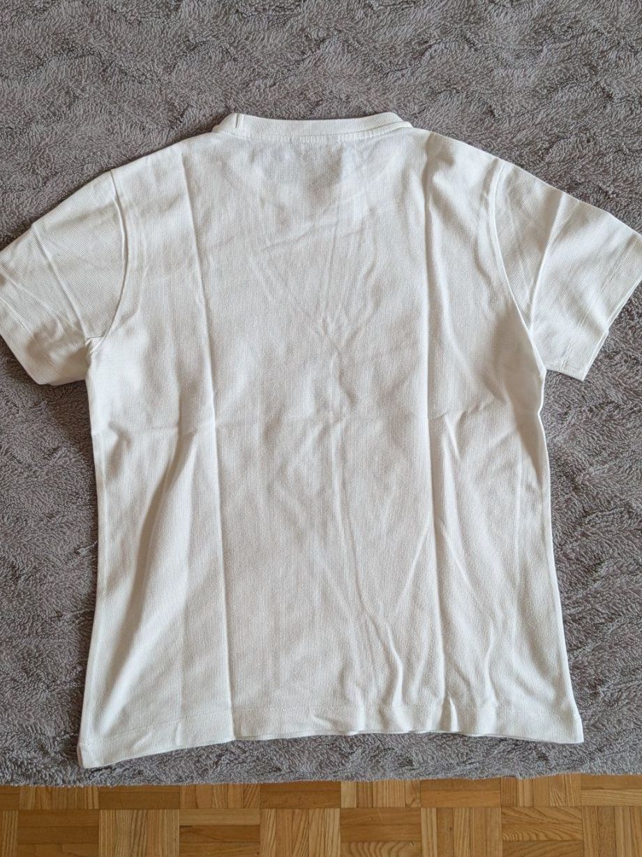 Massimo Dutti T-shirt: Massimo Dutti Herren T-Shirt, Weiss – Usato da Meilen venduto da ste006 3
