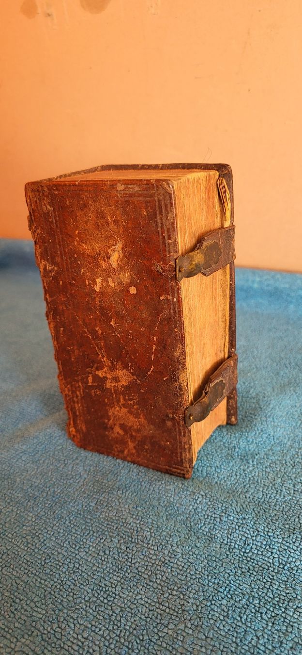 Libri: antikes Gebetbuch – Difettoso da Degersheim venduto da Sonnenbiene55