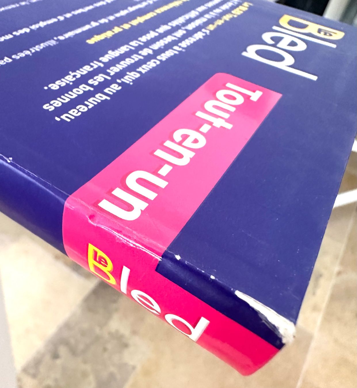 Libri: 🟢 Le Bled tout-en-un / hachette – Usato da Fribourg venduto da Meta26 5