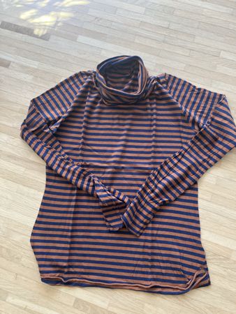 Armedangels Rollkragenpullover gestreift Grösse L neuwertig