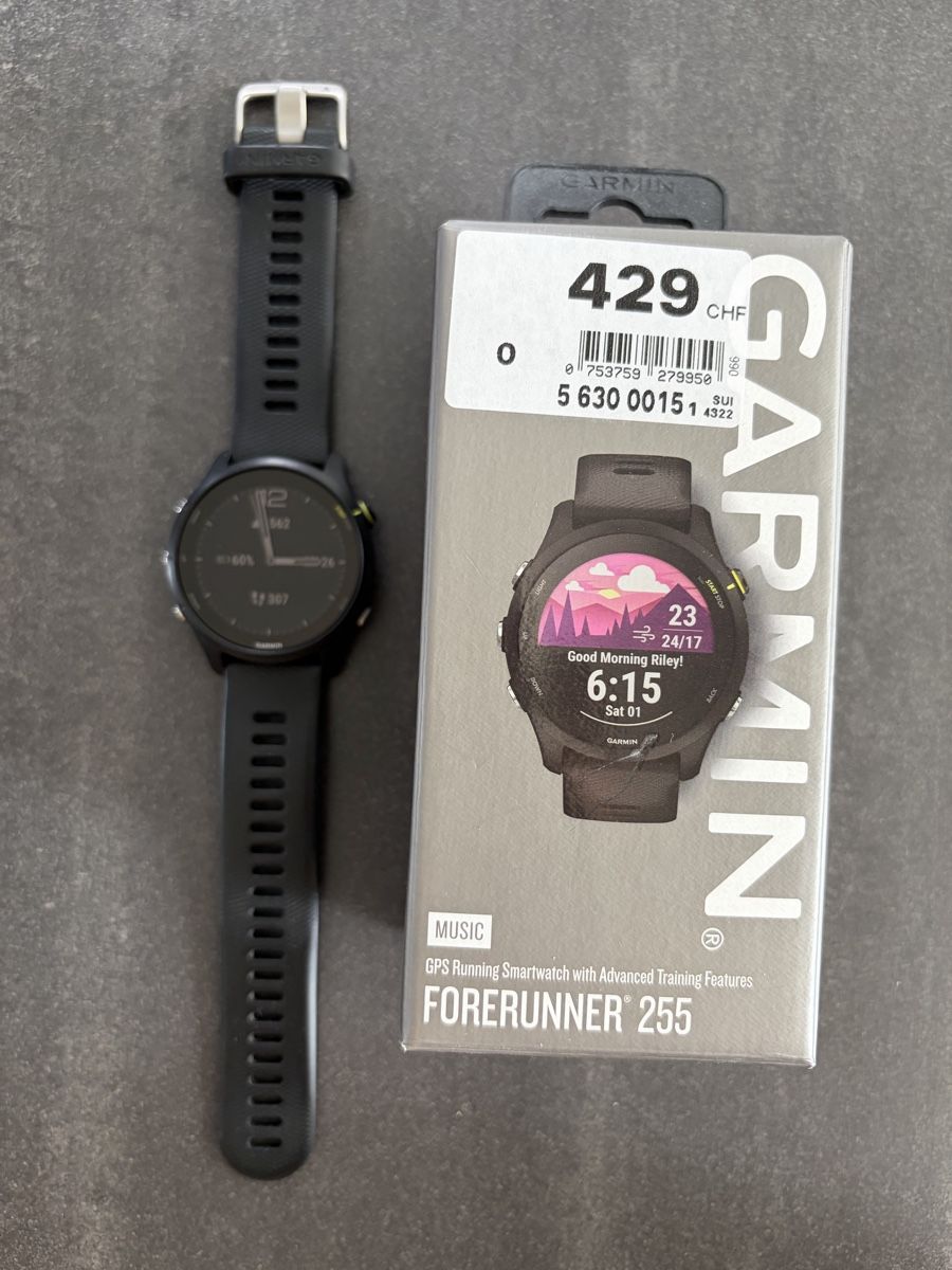 Garmin Smartwatch: Garmin Forerunner 255 Music – D'occasion à Bonstetten par Keynes