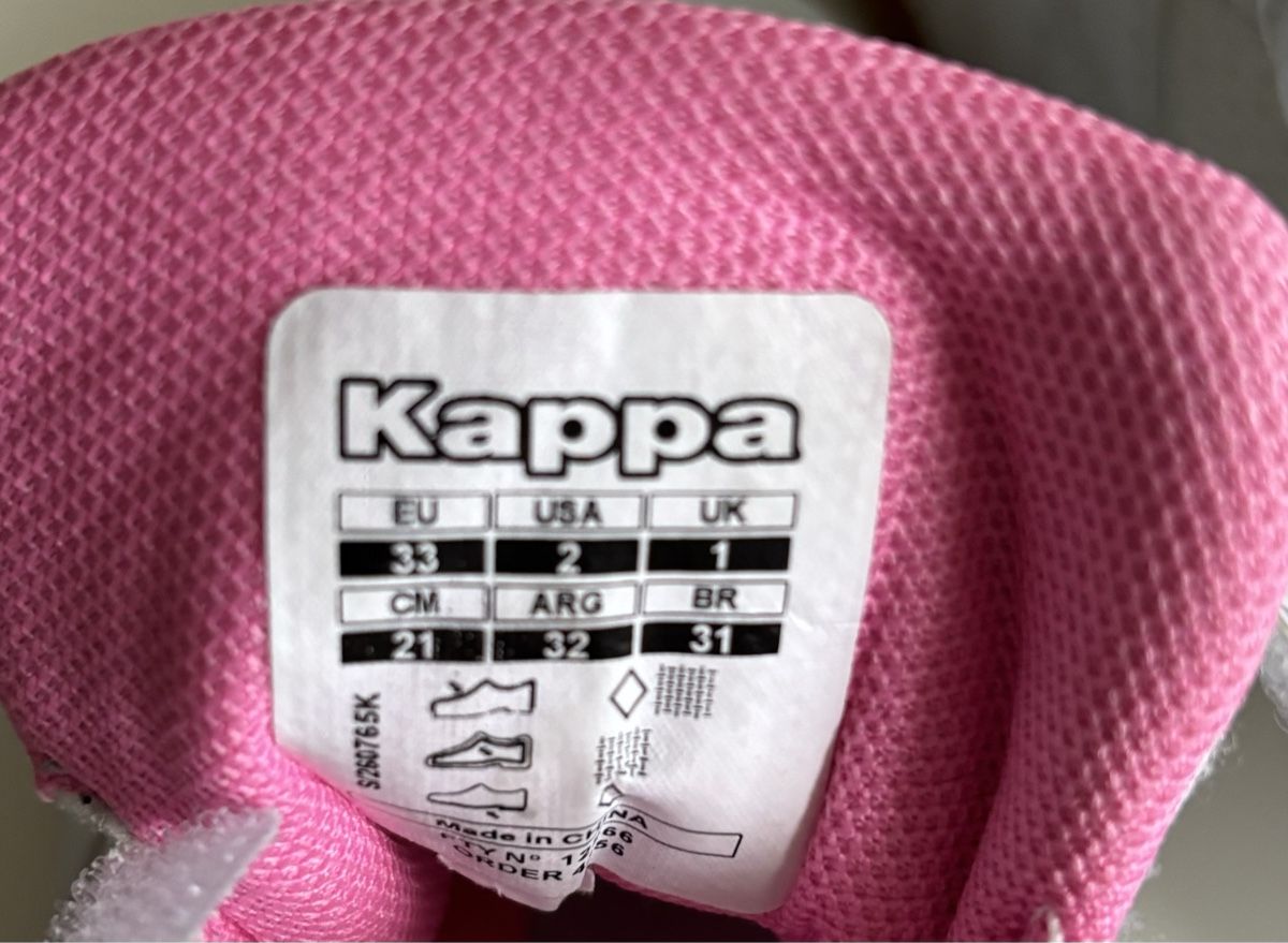 Scarpe per ragazze: Baskets Kappa taille 33 – Usato da Bernex venduto da mar_82vn 4