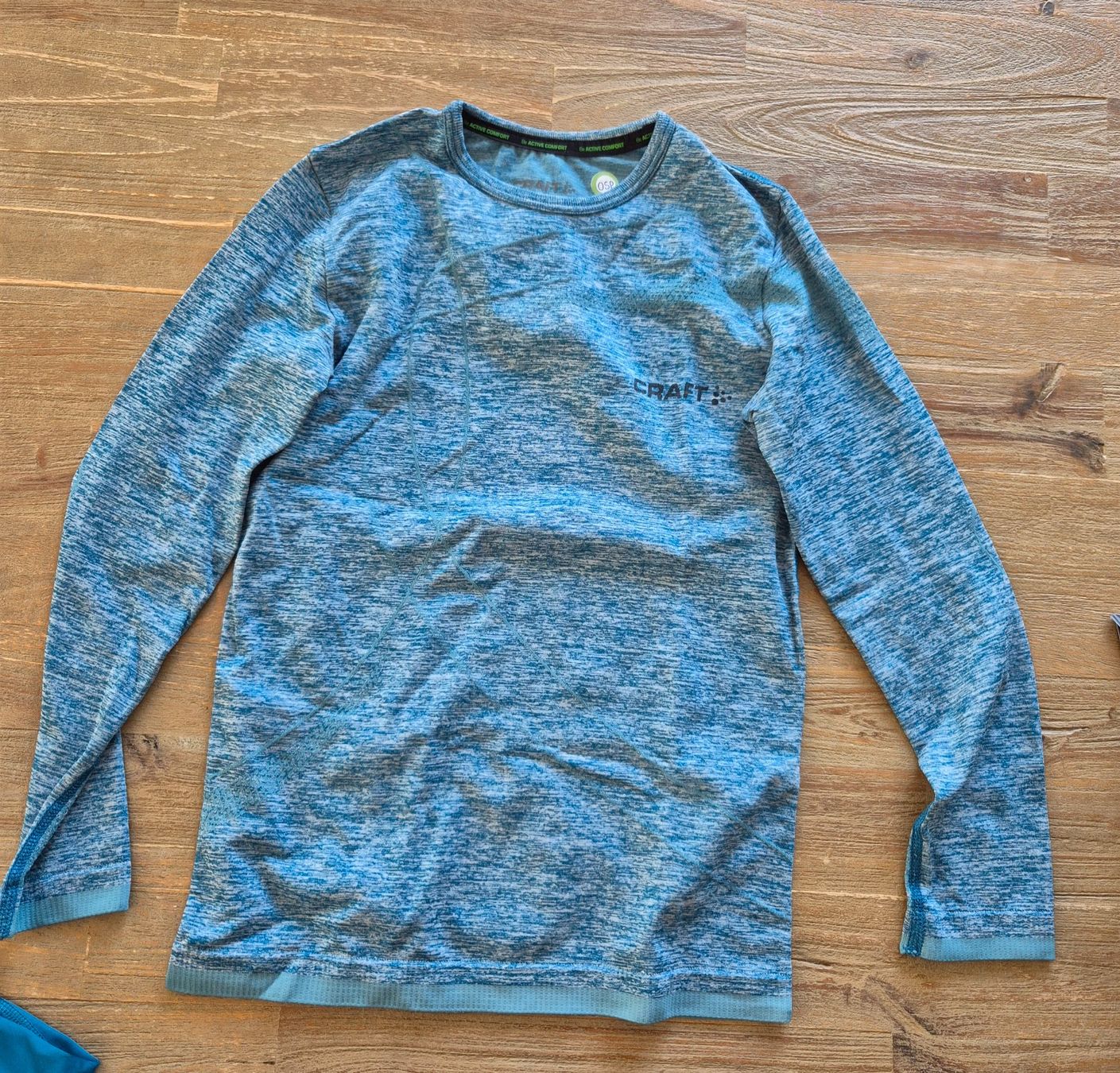 Craft Unterwäsche: Funktionsshirt Craft Gr. 134/140 – Gebraucht aus Wahlen b. Laufen von Faentli2010