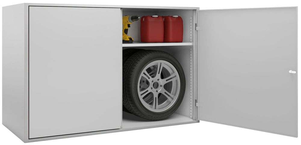 Metall Aufbewahrungsschrank Mit 6 Türen - Schließfach Für Büro & Zuhause