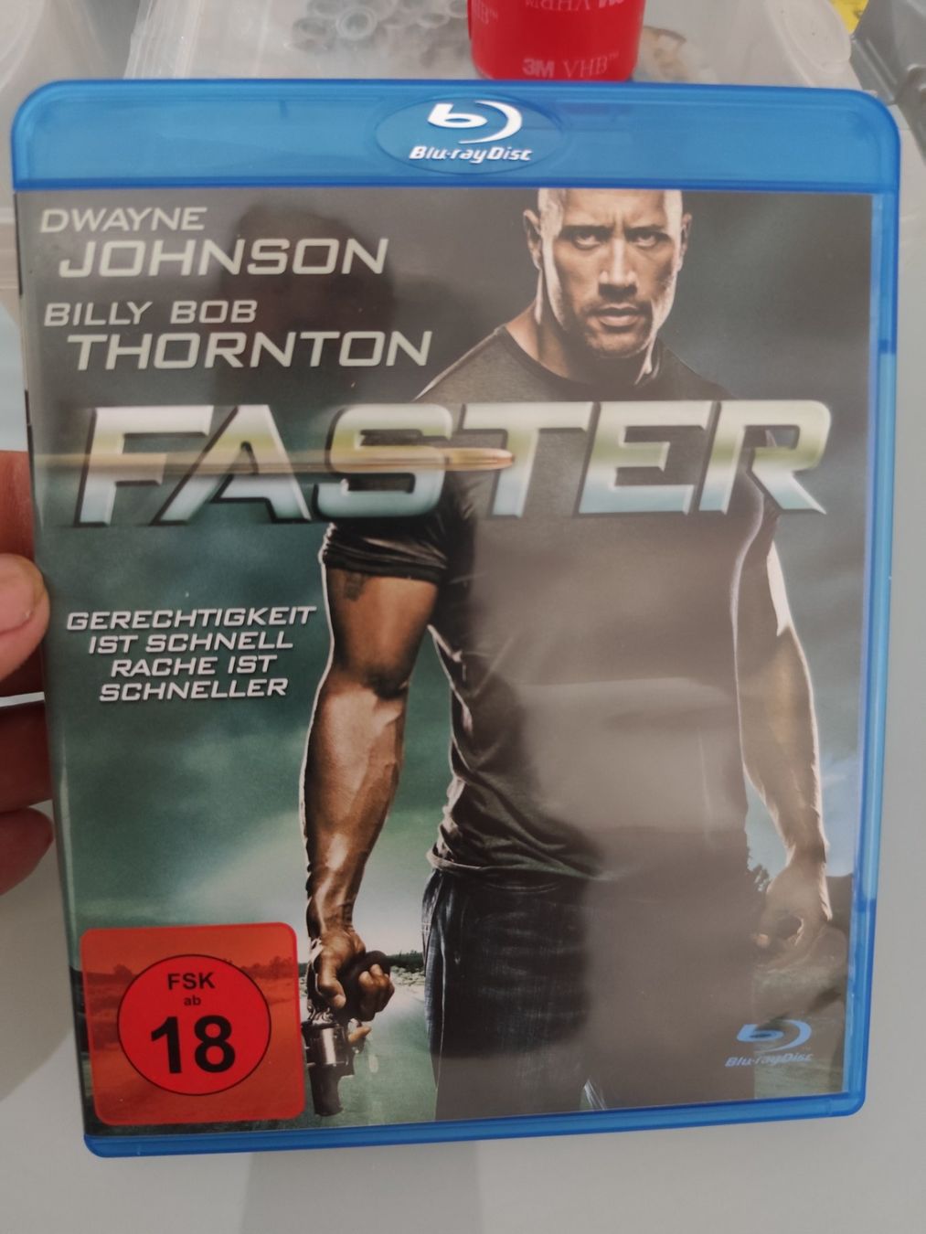 Tutti i DVDs: Faster (Dwane Johnson) – Usato da Oetwil an der Limmat venduto da Fernando-bras