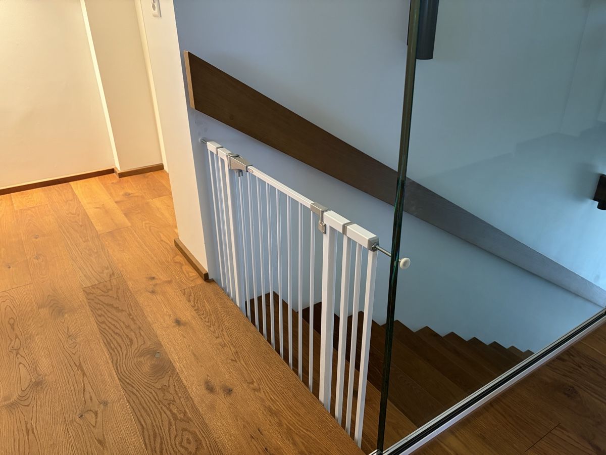 Tutto per la sicurezza: ABUS Treppenschutzgitter inkl. Verlängerung – Nuovo (secondo la descrizione) da Hünenberg venduto da nat_w9dj 1