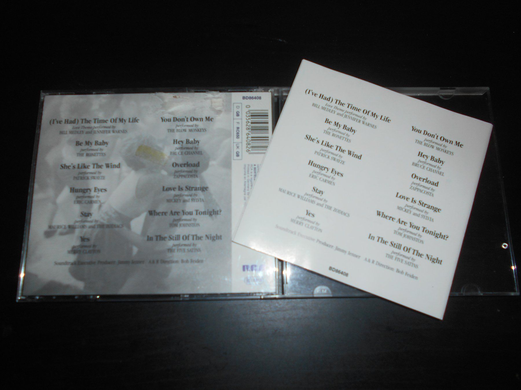 CD: O.S.T Dirty Dancing / 1987 – Usato da Aarberg venduto da witchhunter01 1