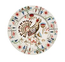 6 x Iittala Taika: Siimes Teller flach 22cm