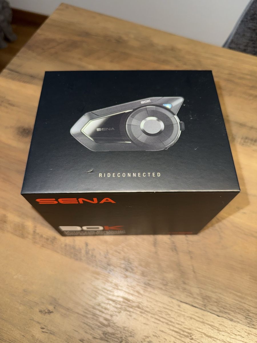 Sena Kopfhörer: Sena 30K Motorrad Kommunikationssystem Bluetooth Intercom – Gebraucht aus Subingen von lej_ 2